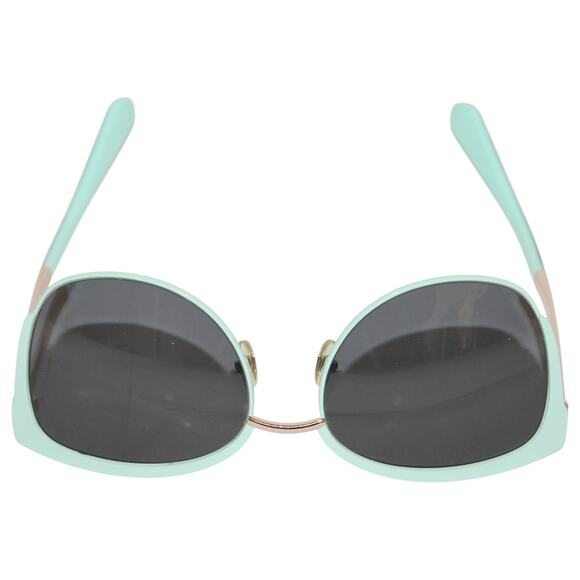 Kate Spade Baby Blue Prescription Sunglasses Cateye Gold Baby Blue main image 5